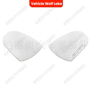 Rétroviseur chauffant côté droit pour Hyundai Tucson 2016-2018 avec avertissement gravé, pièce de rechange argentée 87611-D3400 - Product Image 5