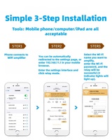 Extensor WiFi de 300Mbps para Interiores/Exteriores, Doble Banda 2.4GHz, Amplificador de Red IP 4G 3G, 4 Puertos Ethernet para el Hogar