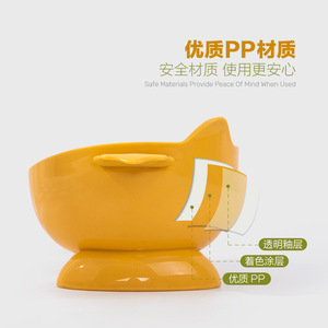 Tazón Antideslizante para Gatos con Forma Redondeada y Diseño de Boca Inclinada de 15 Grados para Alimentación de Mascotas - Product Image 5