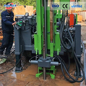 Hydraulischer Drehbohrer für Diamantkernbohrungen, 800m Bodenprobenentnahme, Geologische Kernbohrmaschine - Product Image 6
