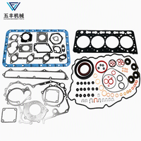 Kit de joints de culasse 1G556-99352 pour moteur Kubota V3300, pièces d'excavatrice, machines de construction