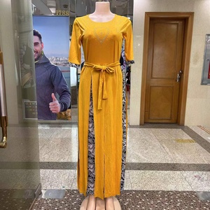 <strong>New</strong> <strong>Fashionable</strong> <strong>Fashionable</strong> Style Waistband Featured Pattern African <strong>Kitenge</strong> Women Elegant Printed Dress2023 - Product Image 5