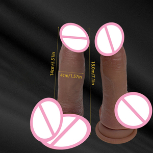 <span class=keywords><strong>Dildo</strong></span> Negro Flexible con Eje Texturizado y Movible, Compatible con Arnés, Discreto y Fácil de Transportar, Juguete Sexual - Product Image 5
