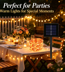 <span class=keywords><strong>Guirlande</strong></span> <span class=keywords><strong>lumineuse</strong></span> solaire à 100 LED en forme de fleurs, étanche, pour l'extérieur, lumières décoratives pour la cour, le jardin, les paysages de vacances - Product Image 1
