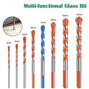Set di Punte da Trapano Triangolari Multifunzionali 3-12mm, Set di Punte <span class=keywords><strong>Diamantate</strong></span> per Ceramica, Calcestruzzo, Legno e Vetro - Product Image 3