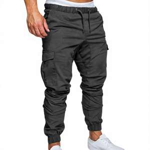 Best Selling OEM Service <b>Men</b> Casual Lightweight High Quality Jogger <b>Trousers</b> Canvas Eco-Friendly Quick Dry Waterproof Breathable - Product Image 1