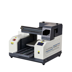 Impresora UV Plana Automática A3 con Cabezales Dobles TX800 XP600 para Impresión de Fundas de Teléfono y Materiales Flexibles - Product Image 2