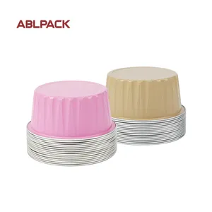 ABLPACK新しいスタイルの食品包装容器レストラン用の使い捨て食品容器食品トレイアルミホイル容器