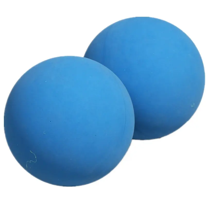 Çeşitli renk eğitim geri tepme oranı yüksek elastik top tenis Racquetball
