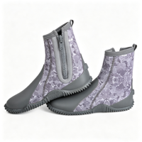 Bottes de plongée YONSUB 5 mm en néoprène camouflage de qualité supérieure, semelle en caoutchouc vulcanisé antidérapante pour la pêche sous-marine, la plongée sous-marine et le surf
