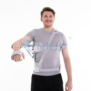 Orthèse d'abduction de l'épaule HKJD, taille unique, réglable, attelle de soutien du membre supérieur pour fracture et luxation du bras - Product Image 1