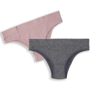 Tangas de Algodón para Mujer, Ropa Interior Deportiva, Cintura Ancha, Cintura Baja, Sin Costuras, Logotipo Personalizado OEM por <span class=keywords><strong>Madrid</strong></span> Sports - Product Image 3