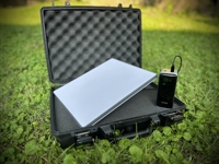 Kit de montage Starlink Mini en vente flash avec système Wi-Fi numérique AC double bande en aluminium - Kit Internet blanc
