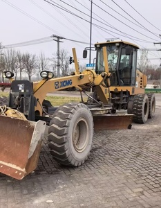 รถเกรดเดอร์ XCM GR1653 มือสอง สภาพดี รุ่น GR1803 เกรดเดอร์แบบไม่มีหัวตัด 190 แรงม้า Sem918 Sem919 180 แรงม้า ขาย - Product Image 2