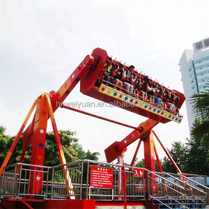 Manèges Top Spin stimulants à 360 degrés, sensations fortes, prix des manèges Top Spin du parc d'attractions - Product Image 5