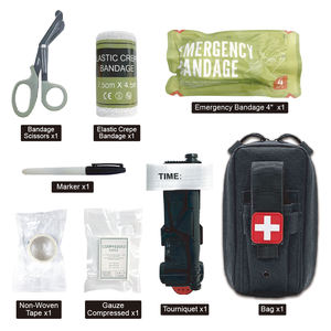 <span class=keywords><strong>Kit</strong></span> de Primeros Auxilios Desechable Risenmed para Exteriores, Camping, Emergencias, Supervivencia, Trauma Táctico, Rescate, Bolsa para Terremotos - Product Image 2