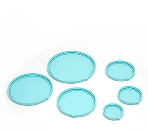 可重复使用的硅胶保鲜盖玻璃碗盖冰箱家用食品级密封盖