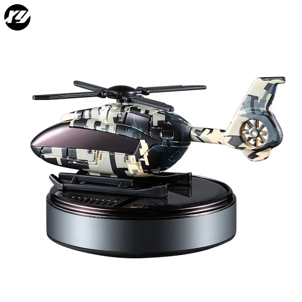 Diffuser Scent Pods Smell Long Lasting Helicopter Airplane Decoration Fragrance Solar Aircraft Car Air Freshener