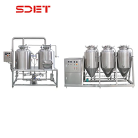 120 litres petit Mini Micro maison brasserie ensemble équipement de bière Machine Brew House Kit