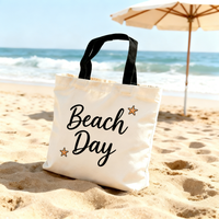 Sac fourre-tout en toile personnalisable avec logo, écologique, lavable, grande capacité, idéal pour le shopping et les cadeaux promotionnels quotidiens