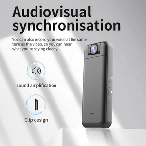 8 heures d'enregistrement Sports DV Télécommande 2K WiFi Caméra Intérieur Extérieur Poche Caméscope Sécurité Vidéo Enregistreur Vocal - Product Image 6