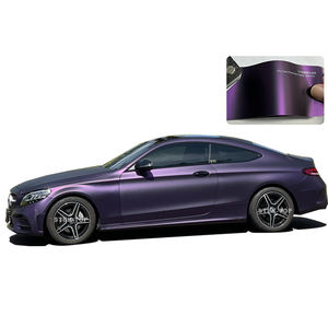 Stk-top Color Ppf vernice metallizzata Pinot nero viola opaco TPU PPF Anti-graffio Anti-ingiallimento Auto avvolge veicoli - Product Image 1