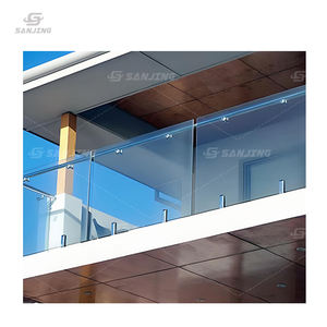 Vallas <span class=keywords><strong>de</strong></span> cristal <span class=keywords><strong>de</strong></span> ocultación balcón exterior barandilla <span class=keywords><strong>de</strong></span> cristal balcón - Product Image 1