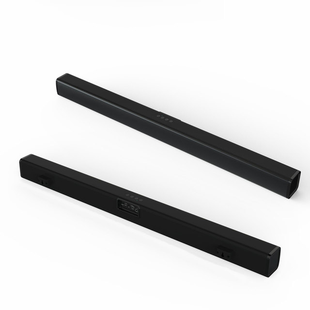 New Style Colorful Light TV-Specific Long Soundbar Speaker Home Theater Soundbar  Speaker