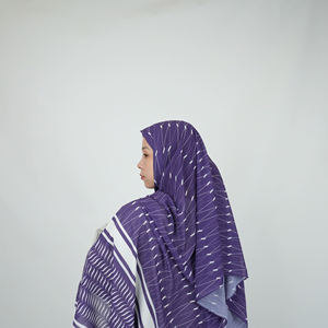 Nouveau Design de haute qualité longue en mousseline de soie Turban imprimé classique arabe numérique musulman Hijab adultes printemps automne saison 70*200CM - Product Image 3
