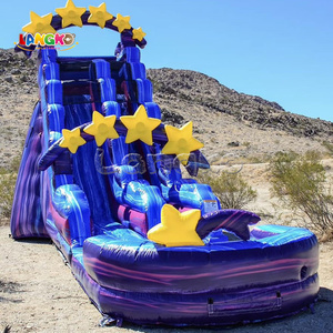 Toboganes Inflables Resistentes para Niños, Tobogán Acuático Inflable para Lago, Tobogán Acuático Inflable para Adultos - Product Image 1