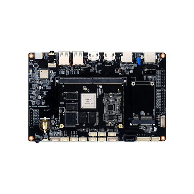 Rockchip RK3288 SOM Board Cortex A17 Quad Core 2GB DDR4 8GB EMMC Android PCBA Motherboard Development Board