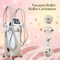 Produit Tendance 2027 : Appareil de Cavitation Sous Vide Endermologie, Machine de Remodelage Corporel, Brosse Nettoyante Visage, Rouleau Amincissant, Appareil de Beauté 2026