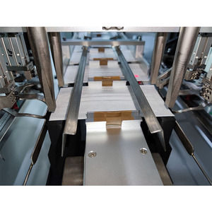 Loại Cơ Bản Miệng Mini Siêu Âm <span class=keywords><strong>Mask</strong></span> Máy 3ply Phẳng Mặt Nạ Làm Cho Máy - Product Image 3