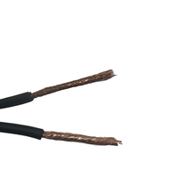 Câble audio professionnel RVPE PVC pour microphone XiNiuTou avec blindage tressé, emballage en bobine, câble multimédia personnalisé