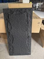 Veneer Batu PU Ringan, Batu Alam Imitasi, Pelapis Dinding Tahan Air, Tahan Api, Mudah Dipasang, Desain Modern untuk Gudang dan Gym