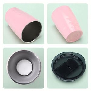 Personalised Office Home 11oz 320ml Stainless Steel <b>Coffee</b> Mug Custom logo Vacuum Double Wall Travel Gift Tumbler with Lid - Product Image 4