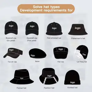 Gorro personalizado por atacado com seu próprio logotipo bordado gorro de malha da moda chapéu de inverno personalizado com Pom Pom