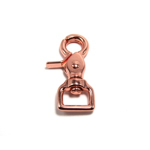 5/8 Inch Black <strong>Color</strong> Solid Brass <strong>Dog</strong> Swivel Snap Hook for <strong>Dog</strong> <strong>Collar</strong> - Product Image 2