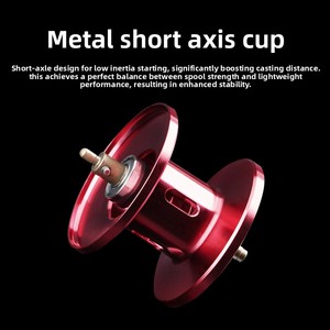 รอกเบทคาสติ้ง Takuma P11 ตัวเรือนโลหะทั้งหม<span class=keywords><strong>ด</strong></span> สำหรับคนถนัดขวา ป้องกันสายพันกัน ตีเหยื่อได้ไกล เหมาะสำหรับตกปลาชะโด <span class=keywords><strong>ปลา</strong></span>กะพง <span class=keywords><strong>ปลา</strong></span>ในแม่น้ำ - Product Image 5