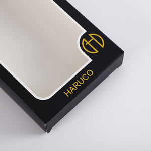 Protecteur d'écran en <span class=keywords><strong>verre</strong></span> avec logo imprimé coloré, boîtier de courrier, fait en usine, emballage sur papier, boîte-cadeau, 2 pièces - Product Image 3