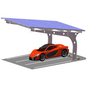 Factory Design And Production Ground Mount <strong>Pv</strong> Carport <strong>Solar</strong> Mounting <strong>System</strong> Carport <strong>Solar</strong> Carports For Car Parking - Product Image 6