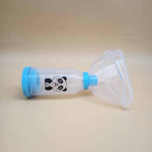 Kaiyi S20201 <span class=keywords><strong>Inhalateur</strong></span> à valve pour enfants, <span class=keywords><strong>doseur</strong></span> jetable, espaceur, silicone de qualité médicale, antistatique, CE - Product Image 3