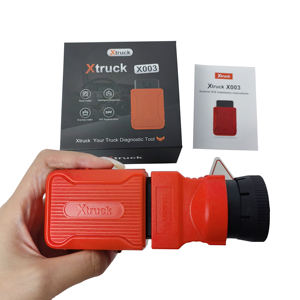 Scanner de programmation ECU pour camions poids lourds 2026 X truck X003, lecture des codes de défaut, compatible VOL-VO SCA-NIA, outil de diagnostic 12V - Product Image 5