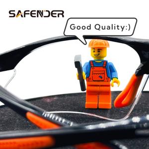 Hot bán ANSI Z87.1 CE EN166 như/NZS 1337.1 kính an toàn Polycarbonate Z87.1 xây dựng cho ra cửa bánh răng chiến thuật - Product Image 2