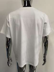 Impresión personalizada Streetwear Heavyweight 300Gsm 100% algodón de gran tamaño Boxy Fit camisetas Dtg estampado gráfico ácido lavado <span class=keywords><strong>Manga</strong></span> camisetas - Product Image 2