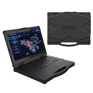 Robusto per laptop getac bag zaino impermeabile completamente estremo robusto da 14 pollici Rugged tablet robusto notebook