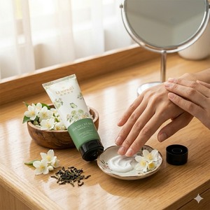 Crème pour les mains Navasukhon IMMORTAL, crème pour les mains miniature à étiquette privée, crème hydratante à base de plantes pour les soins quotidiens des mains - Product Image 3
