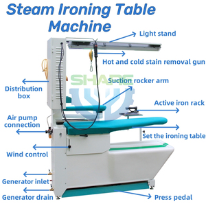 Equipo de lavandería comercial automático Máquina de planchar ropa para el hogar - Product Image 5