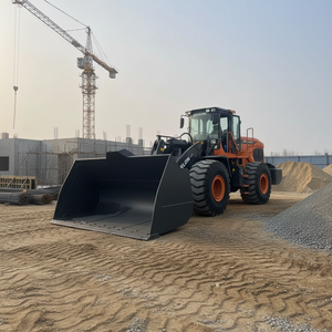 Nueva Cargadora Frontal Develon Doosan DL867 de 8 Toneladas de Capacidad, Venta Directa de Fábrica, Cargadora de Ruedas China con Motor Weichai DL420 DL400 DL300 - Product Image 1