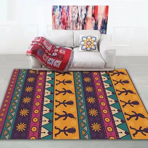 Nordic Geometric Carpet Bedroom Decor Non-slip Rug Parlor Mat Sofá Floor Carpetes Home indoor Mats